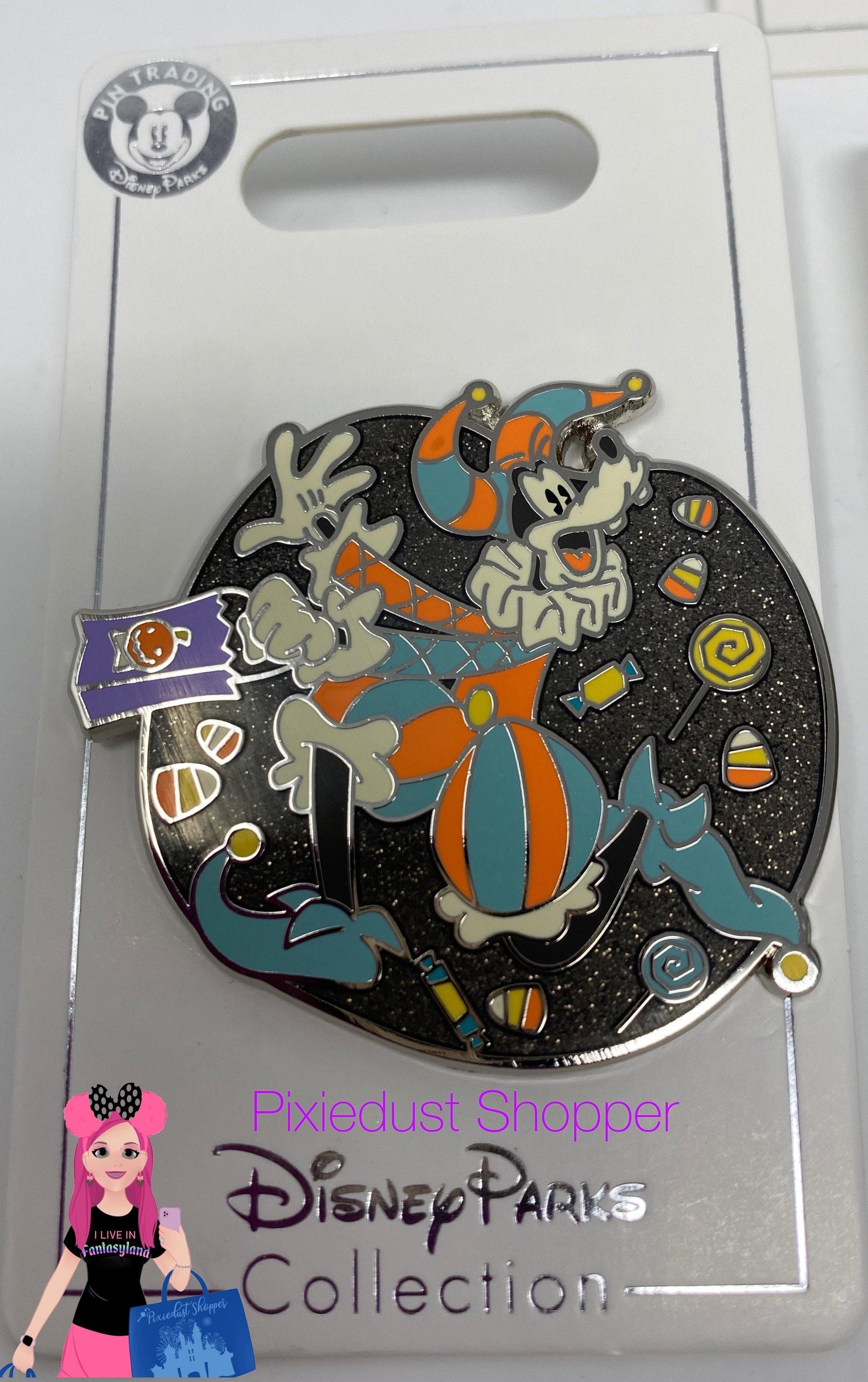 Disney Mickey, Minnie, Goofy, Pluto, Chip and Dale, or Halloween House Pin - World of Treasures