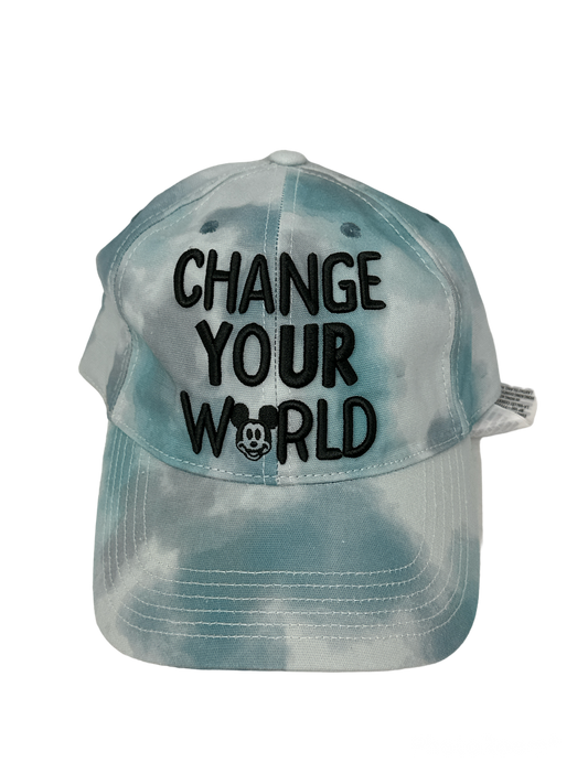 Disney Change Your World Baseball Hat