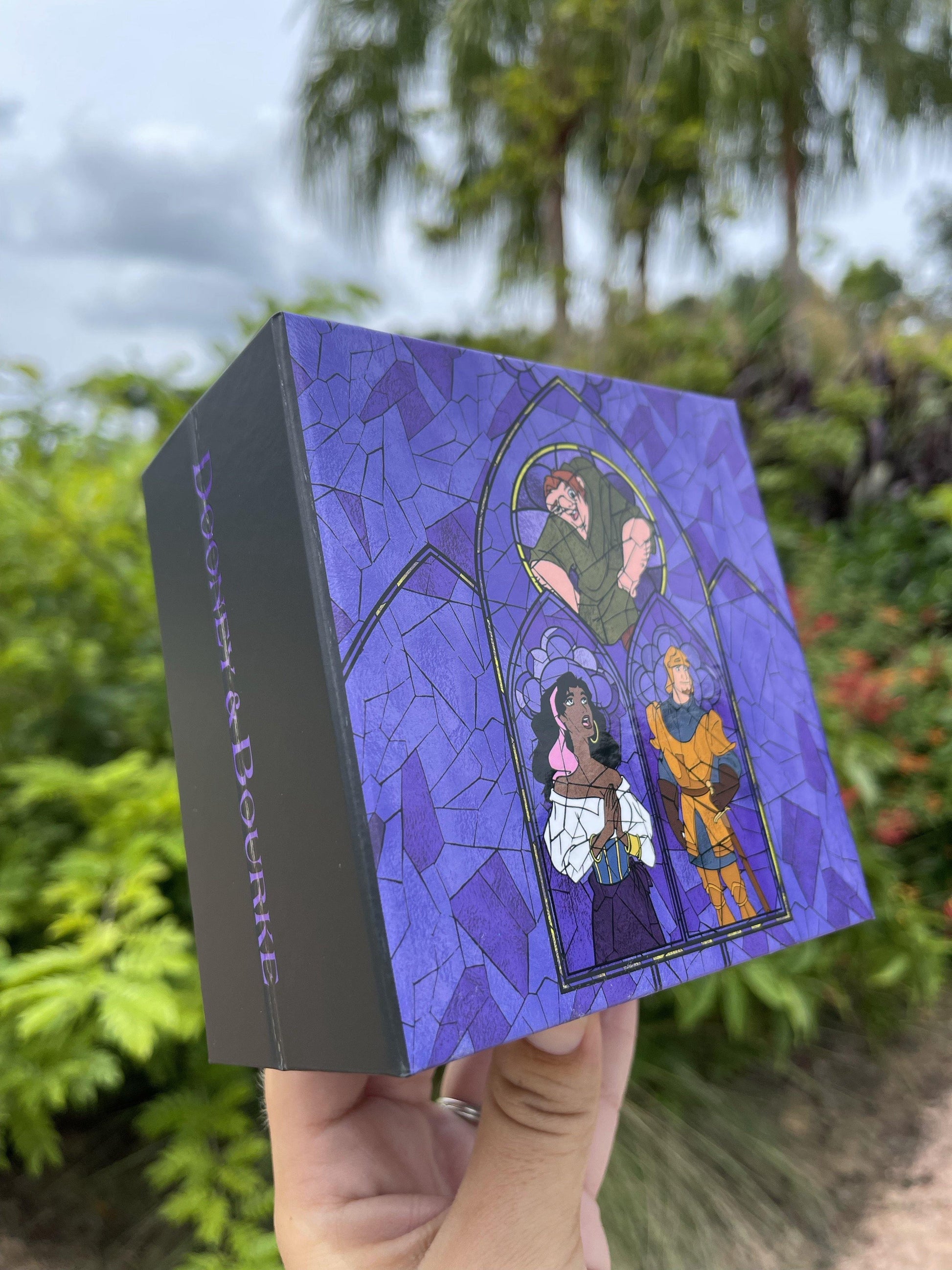 Disney The Hunchback of Notre Dame MagicBand 2 by Dooney & Bourke – LE 1500 - World of Treasures