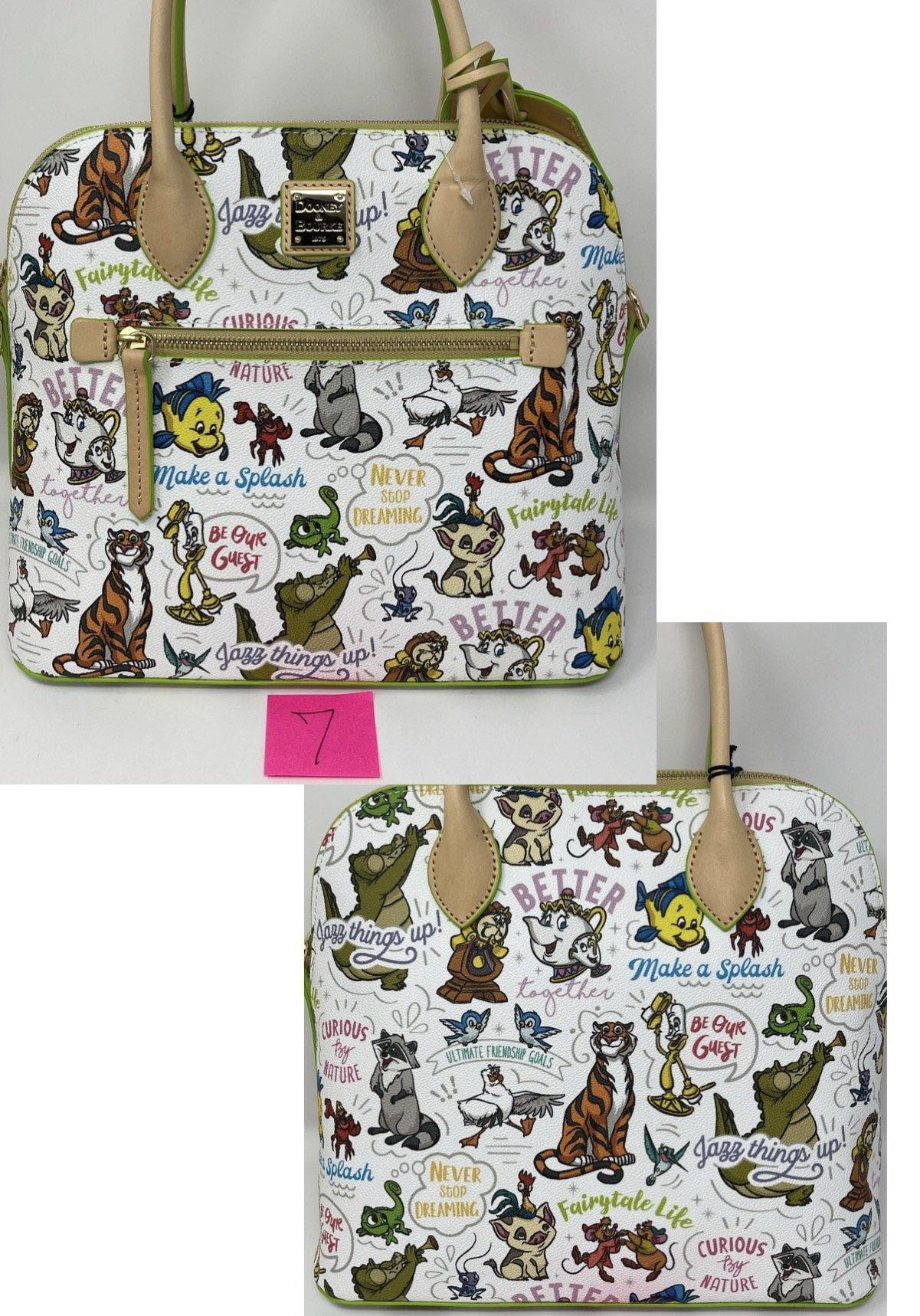 Disney Sidekicks Dooney & Bourke Satchel Crossbody Purse –Passholder - World of Treasures