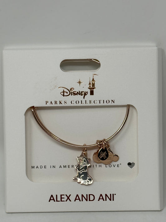 Disney Alex & Ani Pocahontas Meeko Bracelet Bangle