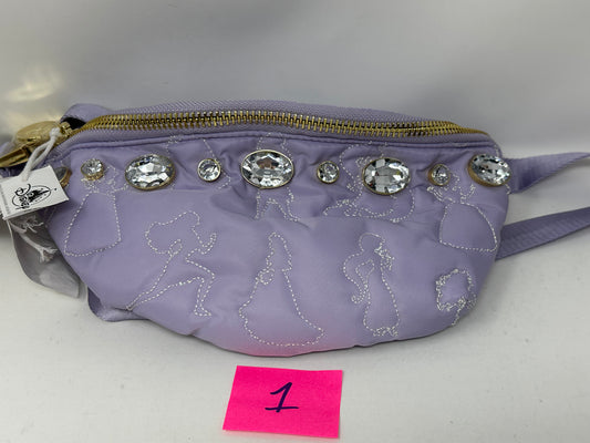Disney Stoney Clover Princess Rhinestone Bag Fanny Waist Pouch Pack