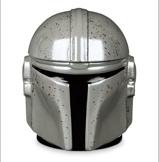 Disney Star Wars The Mandalorian Helmet Mug with Cover - World of Treasures