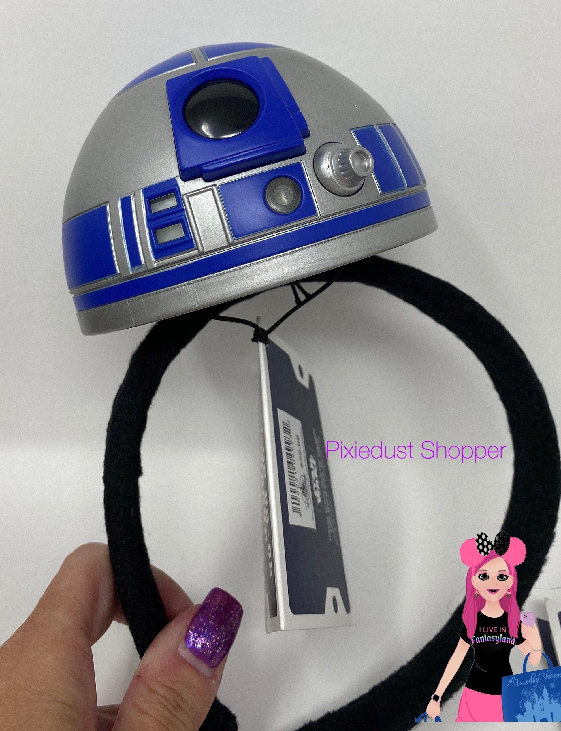 Disney Star Wars Galaxy Edge Droid R2D2 or BB8 Light Up, Interactive Ear Headband - World of Treasures