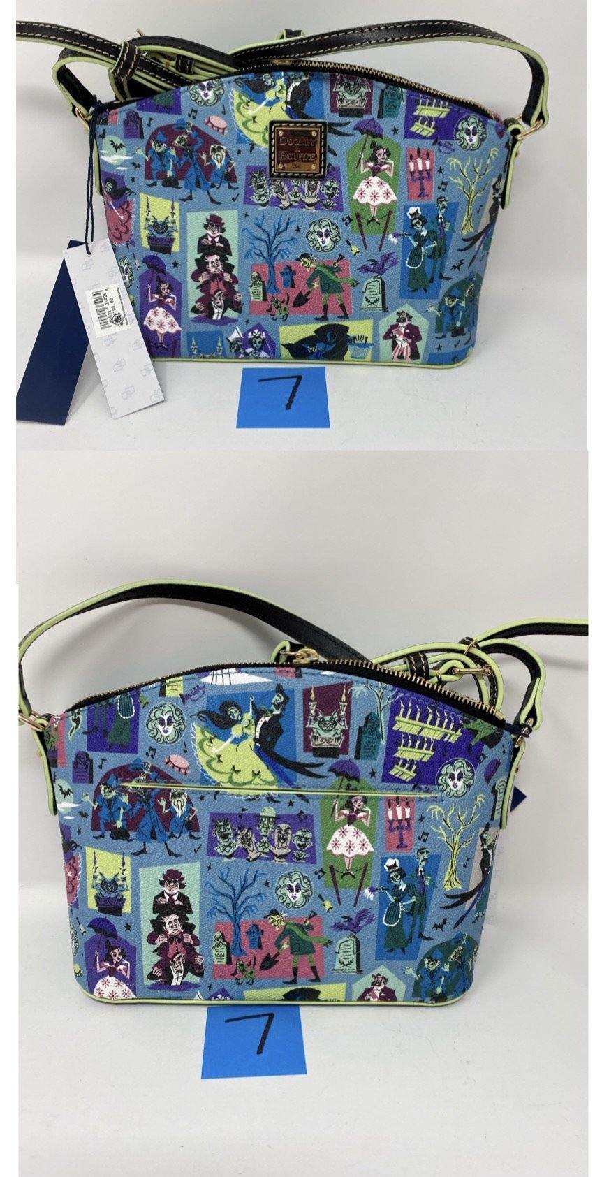 Disney Dooney and Bourke The Haunted Mansion Crossbody Bag Purse - World of Treasures