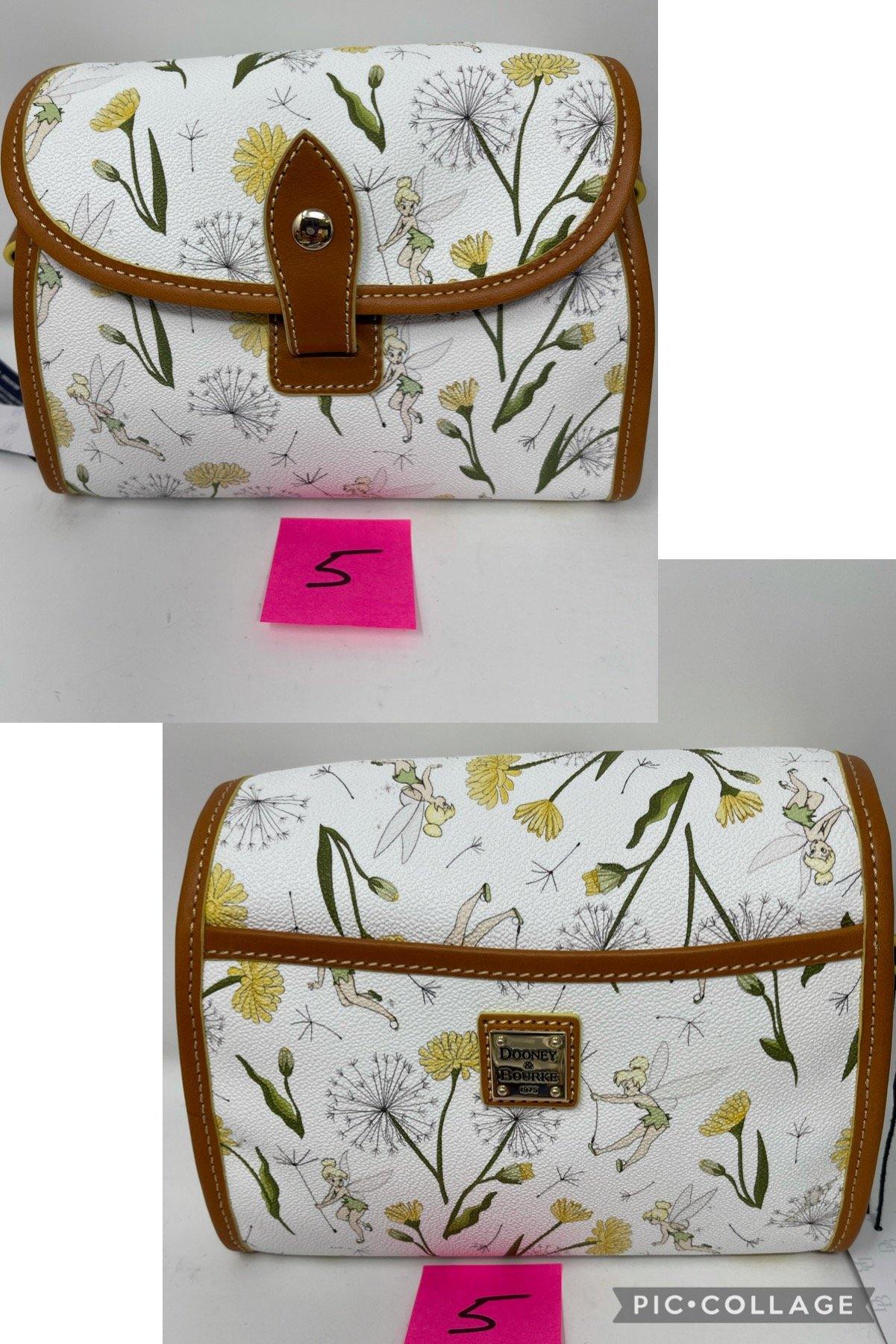 Disney Dooney & Bourke Tinker Bell Crossbody Purse - World of Treasures