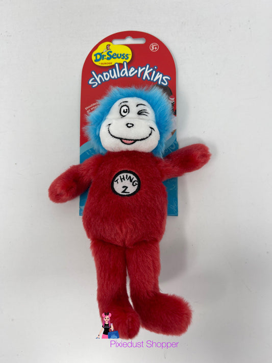 Universal Studios Dr. Seuss Thing 1 & 2 Shoulderkins - World of Treasures