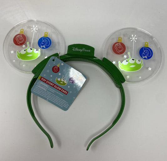 Disney Toy Story Light Up Holiday Mickey Ear Headband - World of Treasures