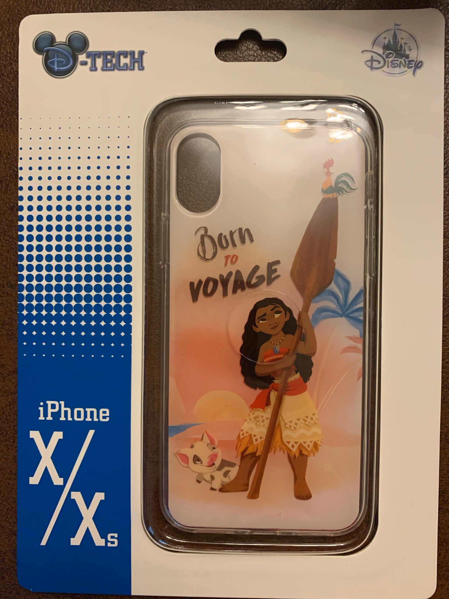 Disney D-Tech Moana IPhone XS or XS Max Phone Case