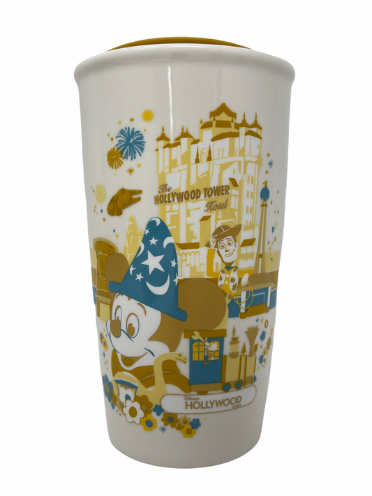 Disney’s Hollywood Studios Starbucks Ceramic Tumbler from Walt Disney World 50th