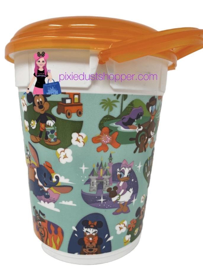 Disney 2021 Magic Kingdom Popcorn Bucket - World of Treasures