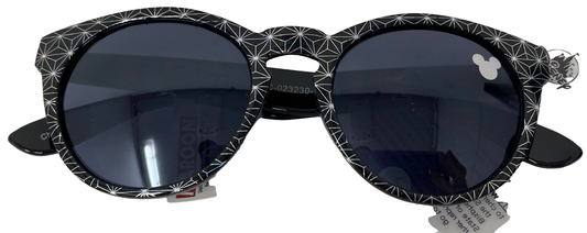 Disney Epcot Holographic Spaceship Earth Mickey Sunglasses