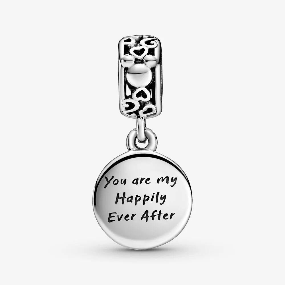 Disney Pandora Mickey and Minnie Mouse Happily Ever After Pandora Dangle Charm - World of Treasures