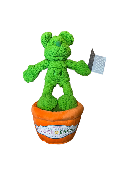 Disney Epcot Flower & Garden Festival 2022 Mickey Topiary Plush