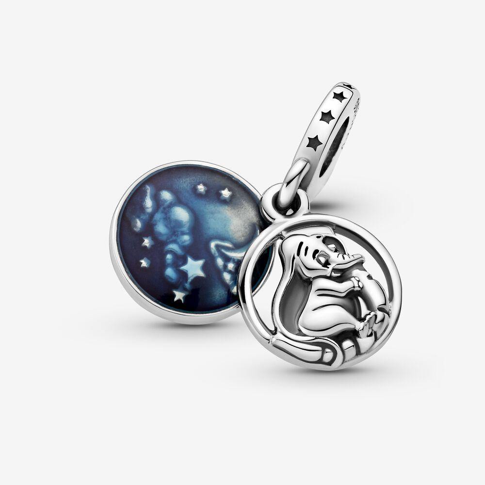 Disney Dumbo Sweet Dreams Dangle Pandora Charm - World of Treasures