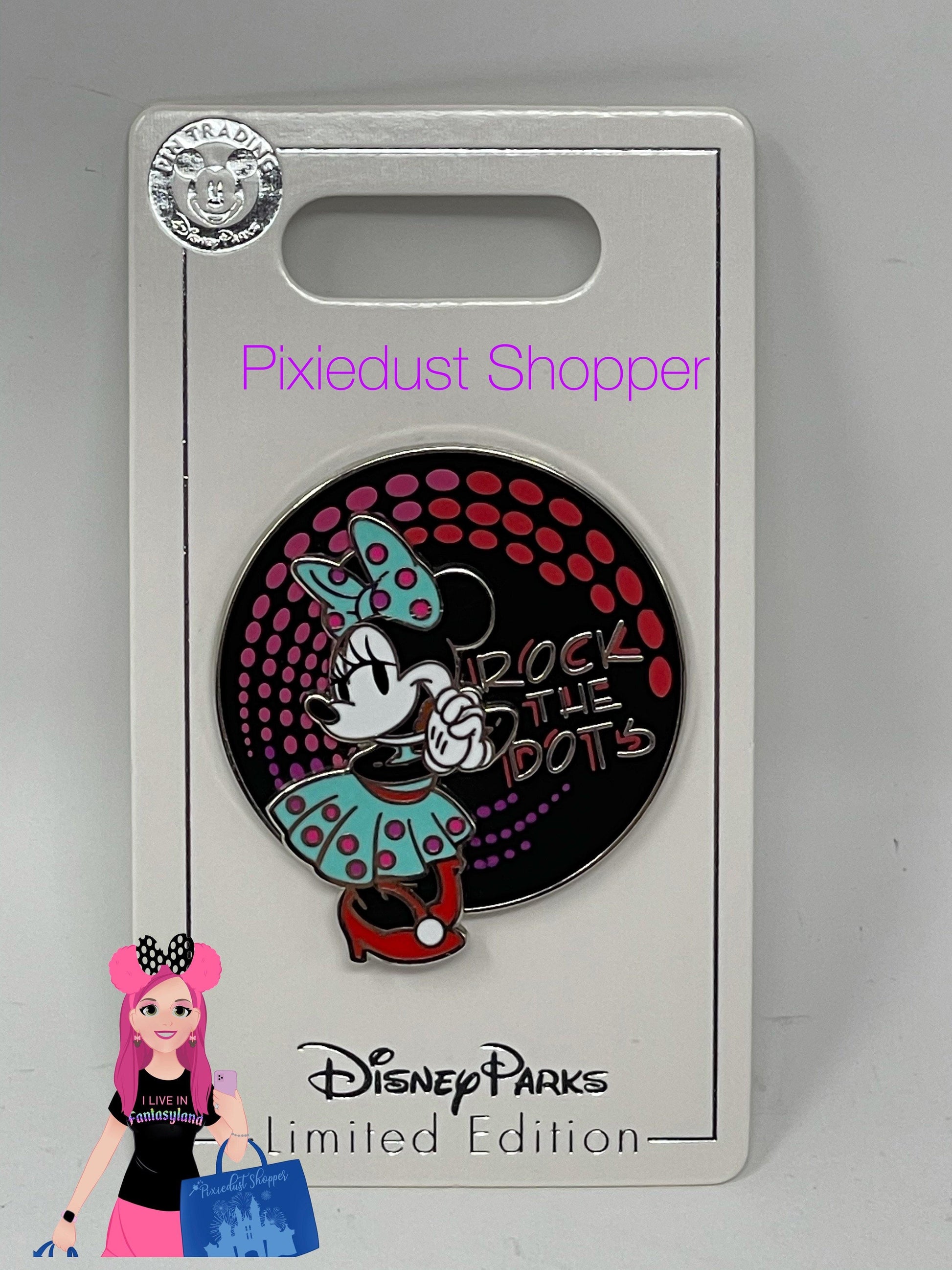 Disney Minnie Mouse Rock the Dots 2021 Pin-Limited Edition - World of Treasures