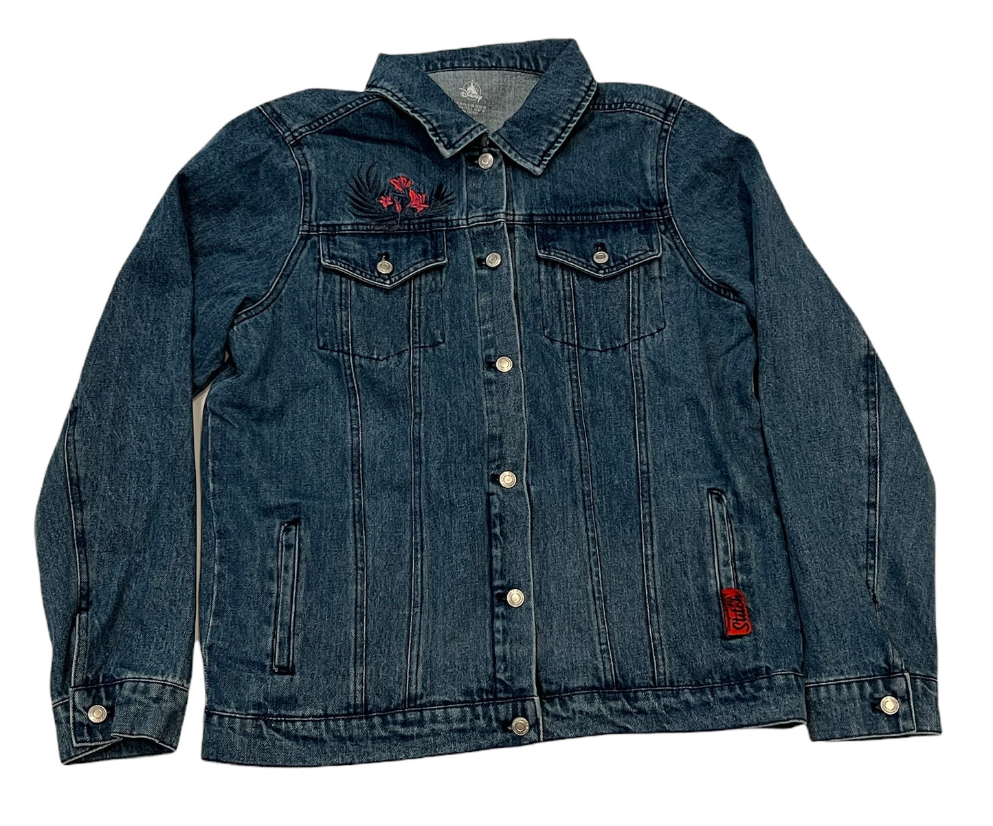 Disneyland Paris Stitch Denim Jacket