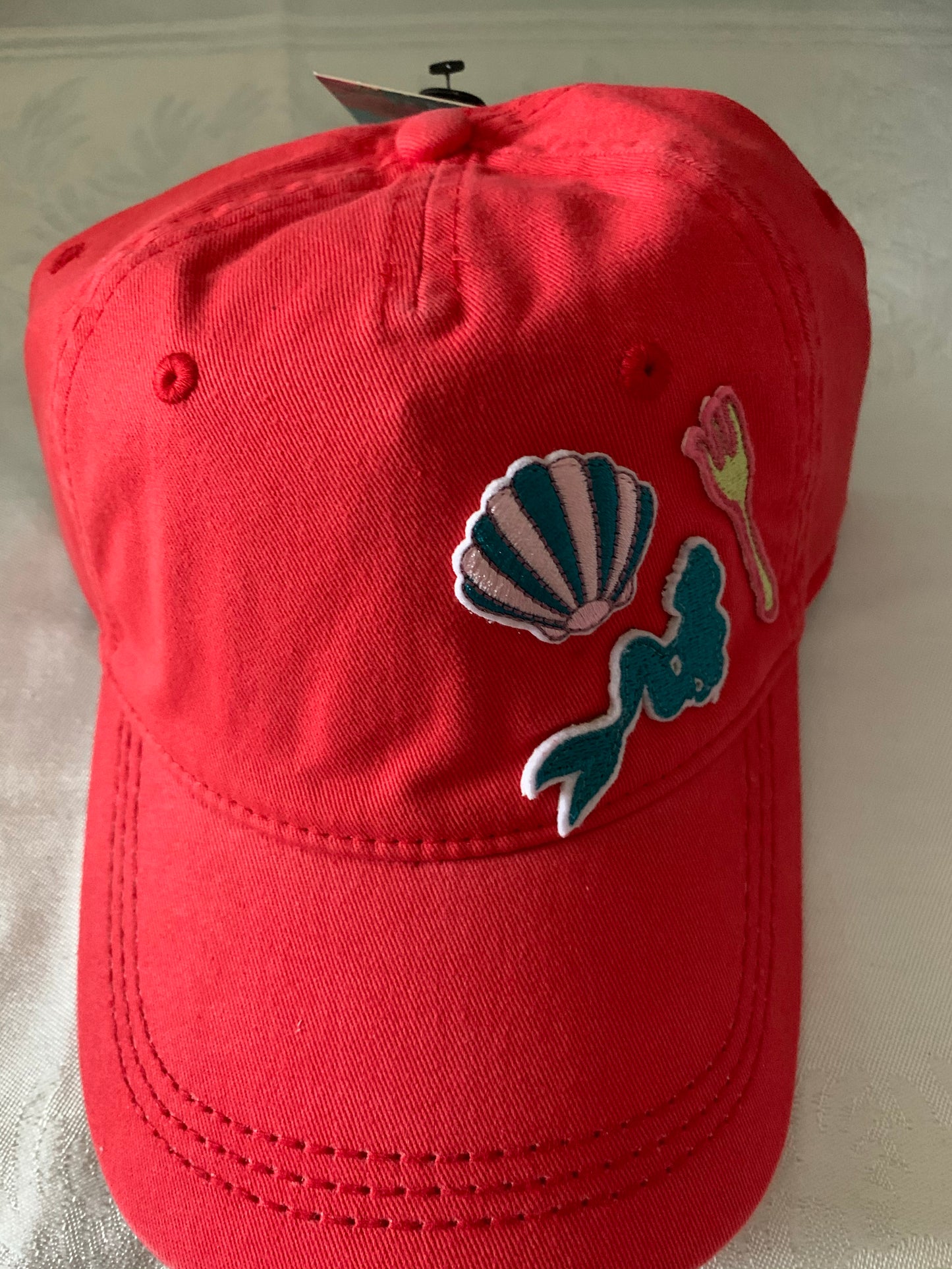 Disney Roxy Little Mermaid Ariel Baseball Hat