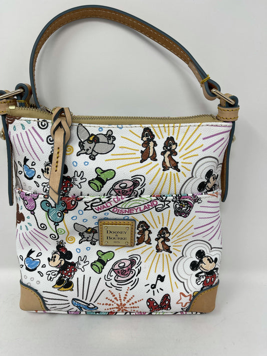 Disney Sketch Crossbody Bag by Dooney & Bourke - World of Treasures