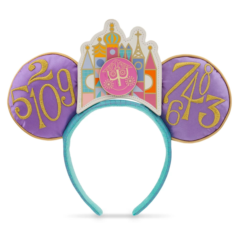 Disney Mickey Main Attraction-Small World Ear Headband