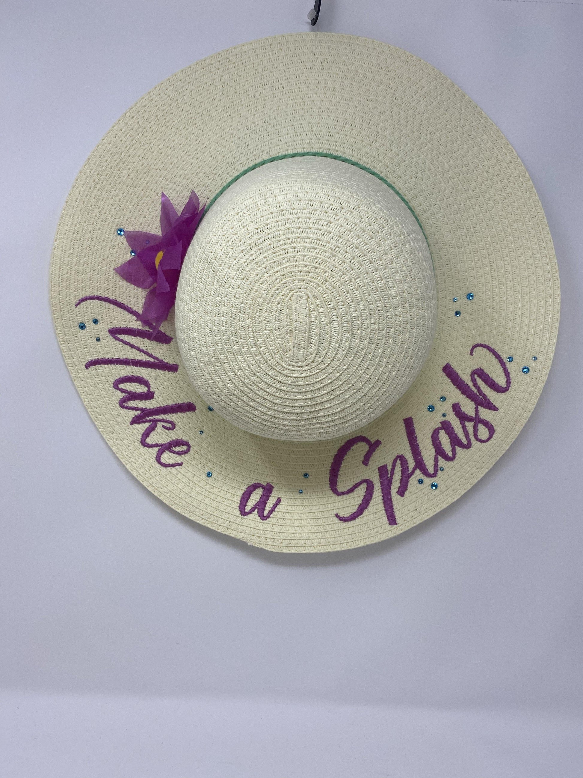 Disney Parks "Make A Splash" Sun Hat - World of Treasures