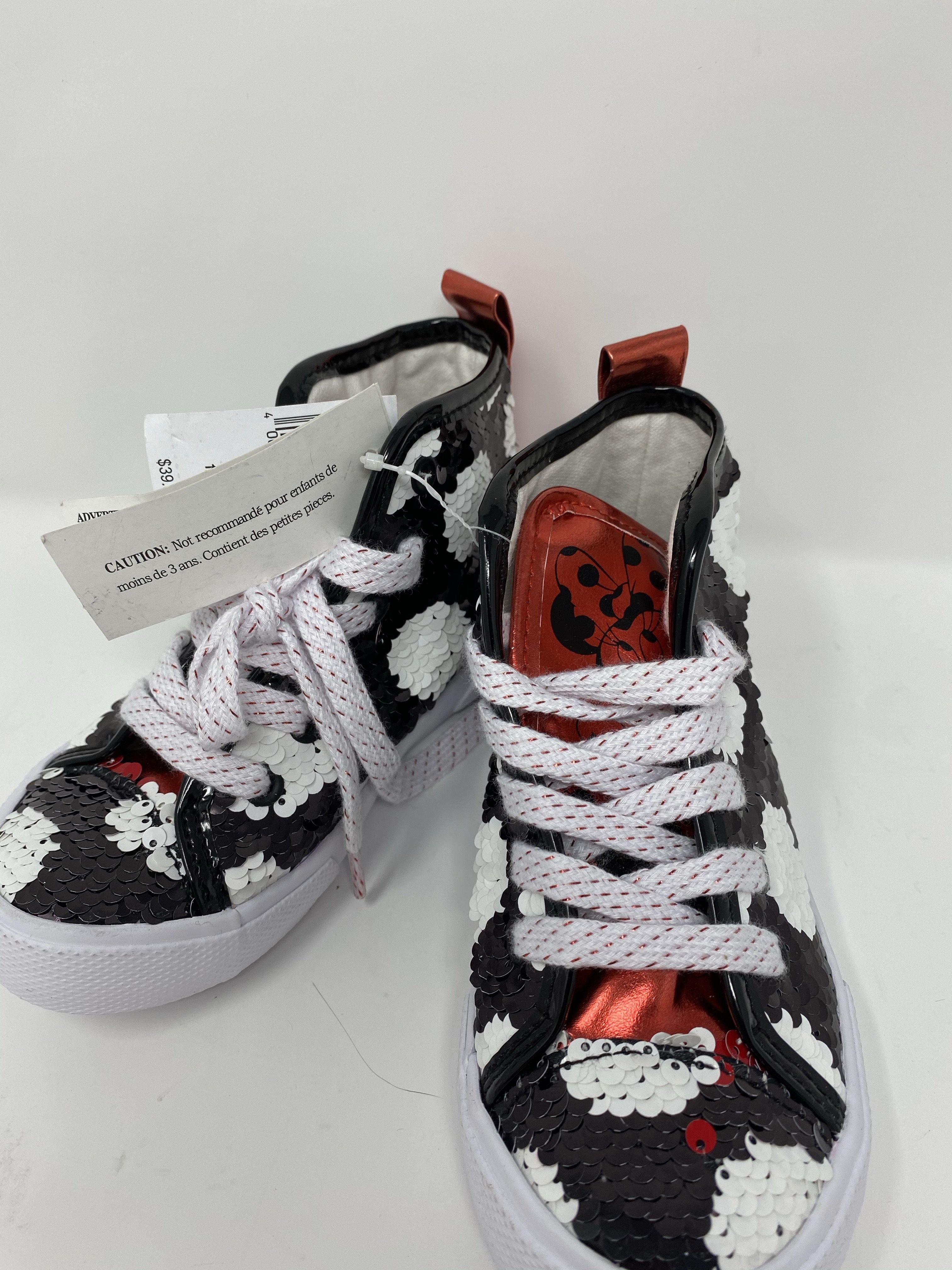 Flip sequin sneakers deals