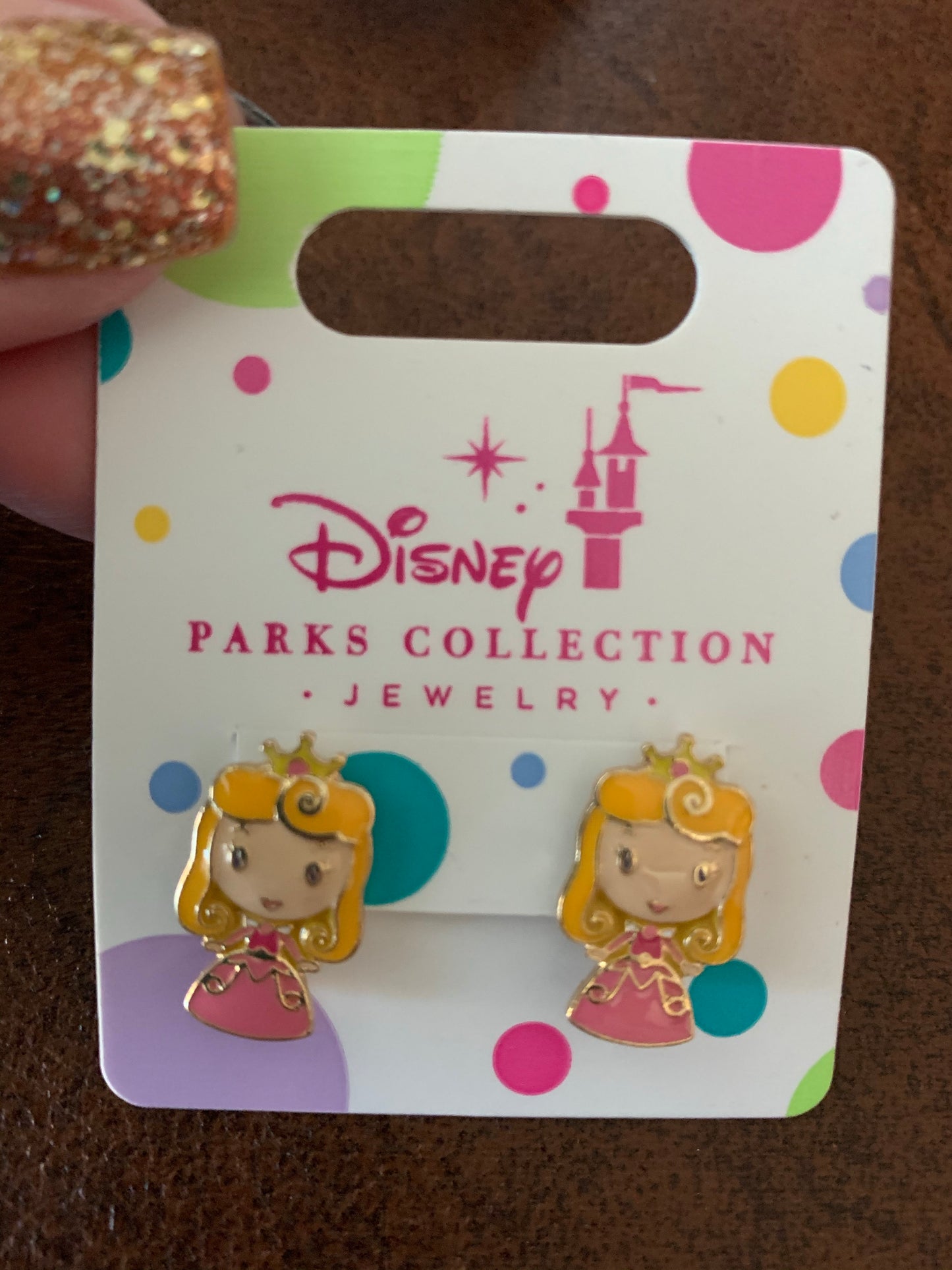 Disney Parks Princess Earrings