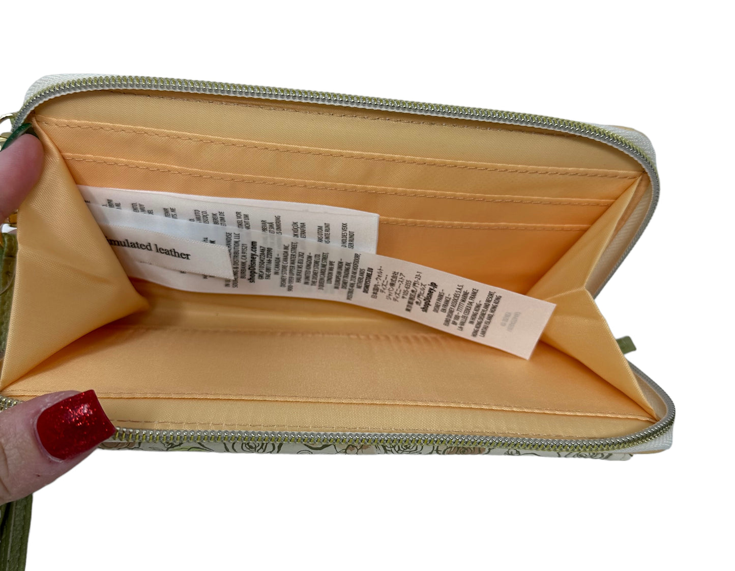 Disney Parks Cinderella Wallet