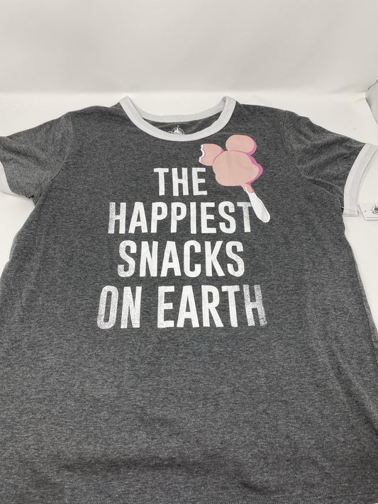 Disney The Happiest Snacks on Earth Mickey Bar Ringer Shirt - World of Treasures