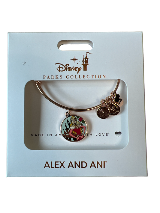 Disney Sleeping Beauty Aurora Alex and Ani Bracelet