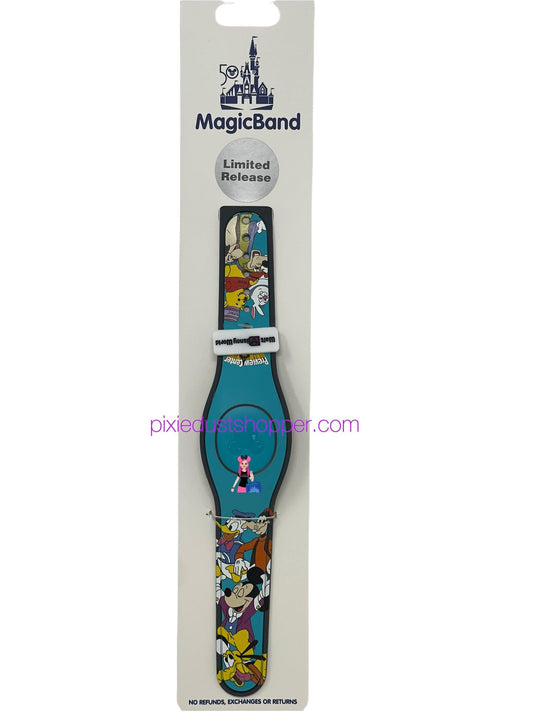 Walt Disney World 50th Anniversary Preview Center Magicband 2-Limited Release - World of Treasures