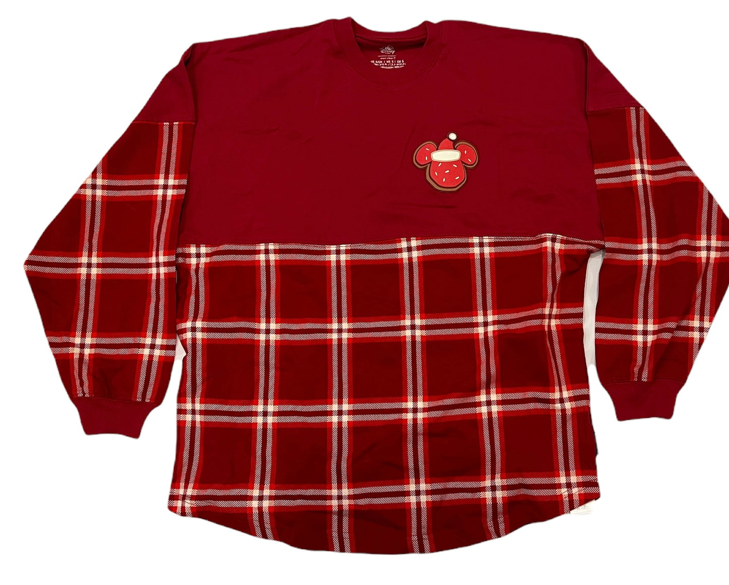 Disney Season’s Greetings Snack Plaid Spirit Jersey