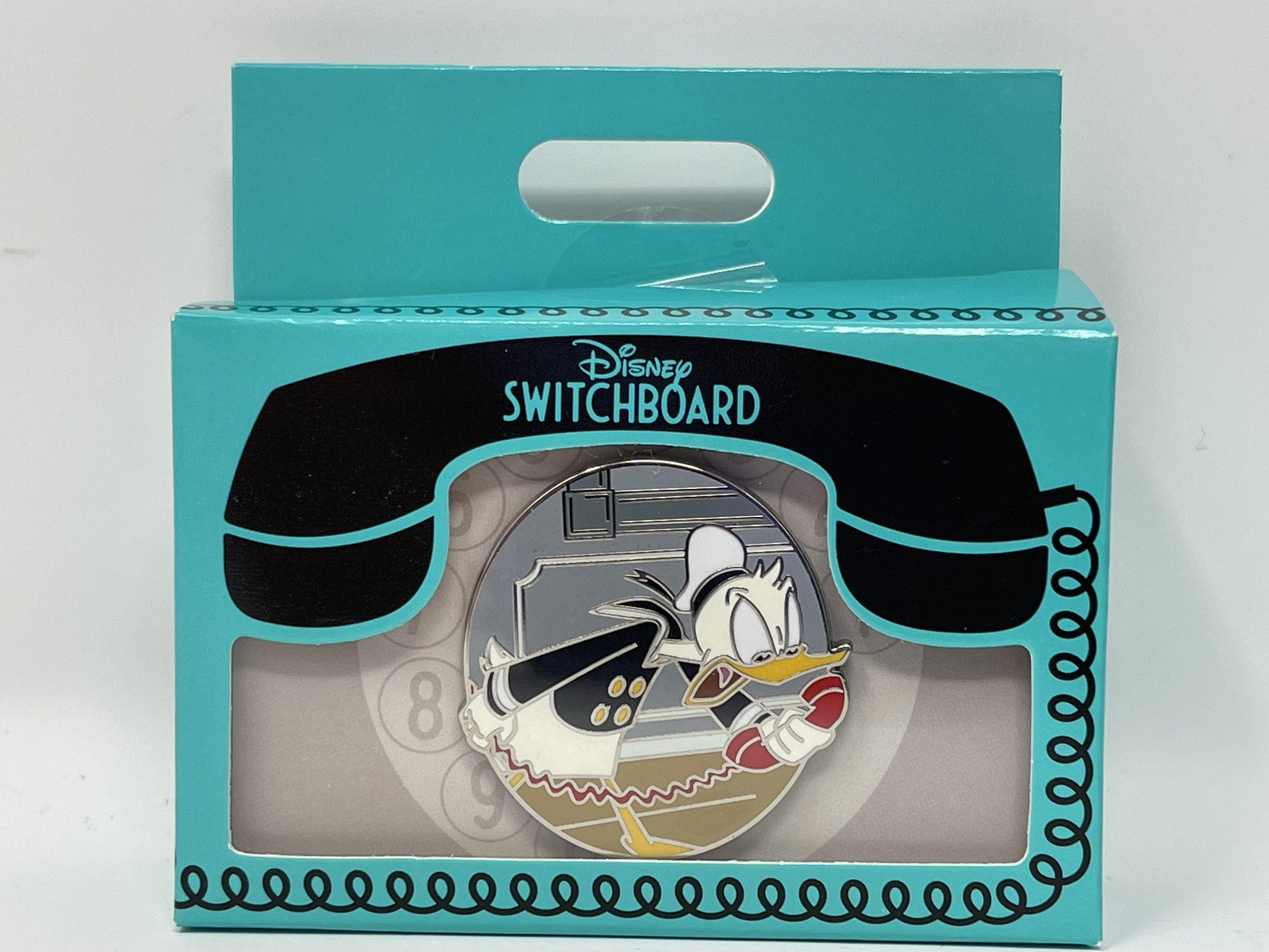 Disney Switchboard Collection Reveal and Mystery Pin Set-Donald, Mickey, Jumba, Buzz, Kermit, Or Roger - World of Treasures