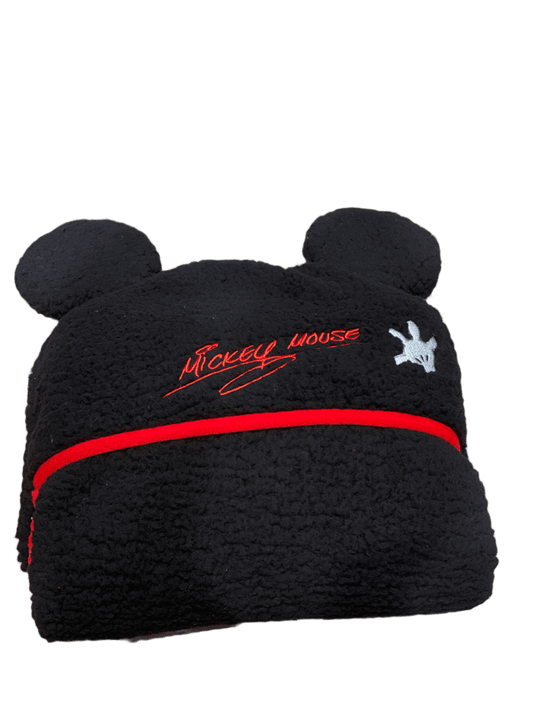 Disney Mickey Mouse Hooded Blanket, Throw, Poncho, Pillow - World of Treasures