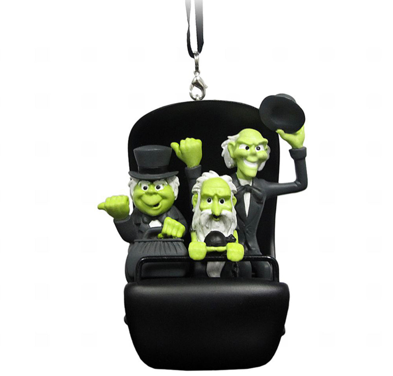 Disney Haunted Mansion Hitchhiking Ghosts Ornament-Glow in the Dark