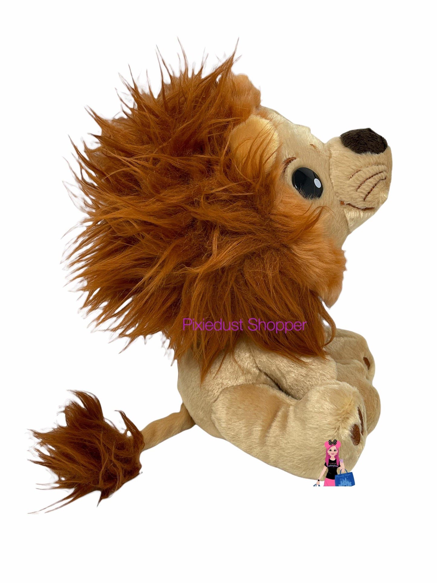 Universal Studios Wizarding World of Harry Potter Gryffindor Lion Plush - World of Treasures