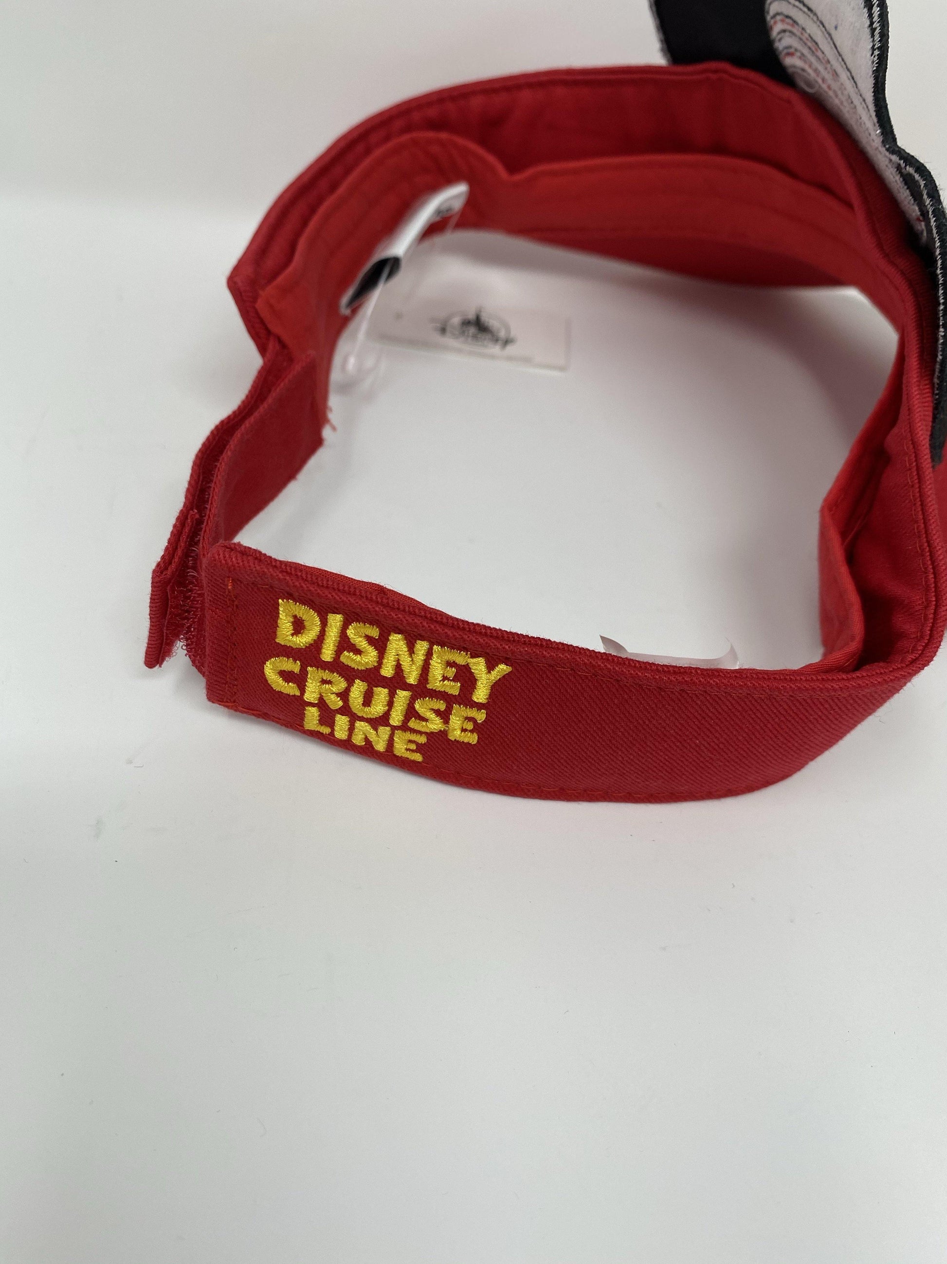 Disney Cruise Line Minnie Youth Visor - World of Treasures