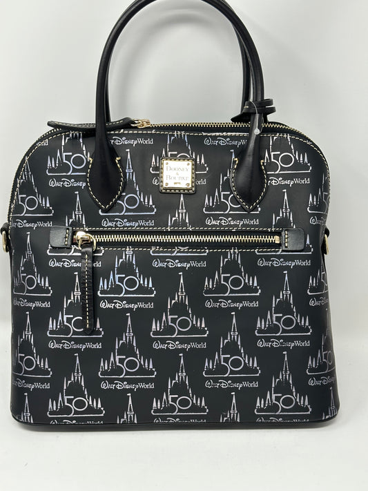 Disney World 50th Anniversary Dooney & Bourke Satchel Bag Purse