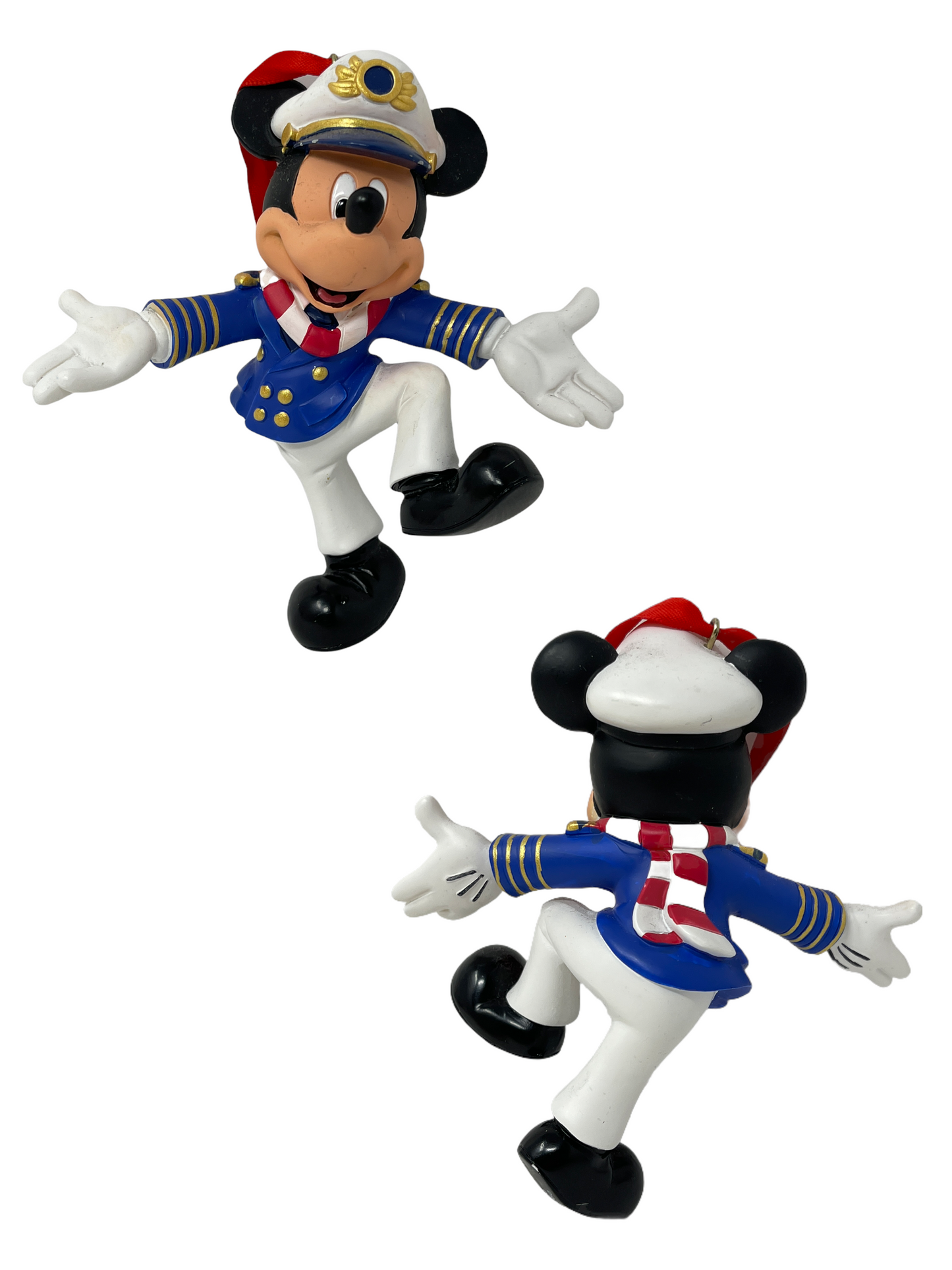 Disney Cruise Line Captain Mickey Figural Ornament