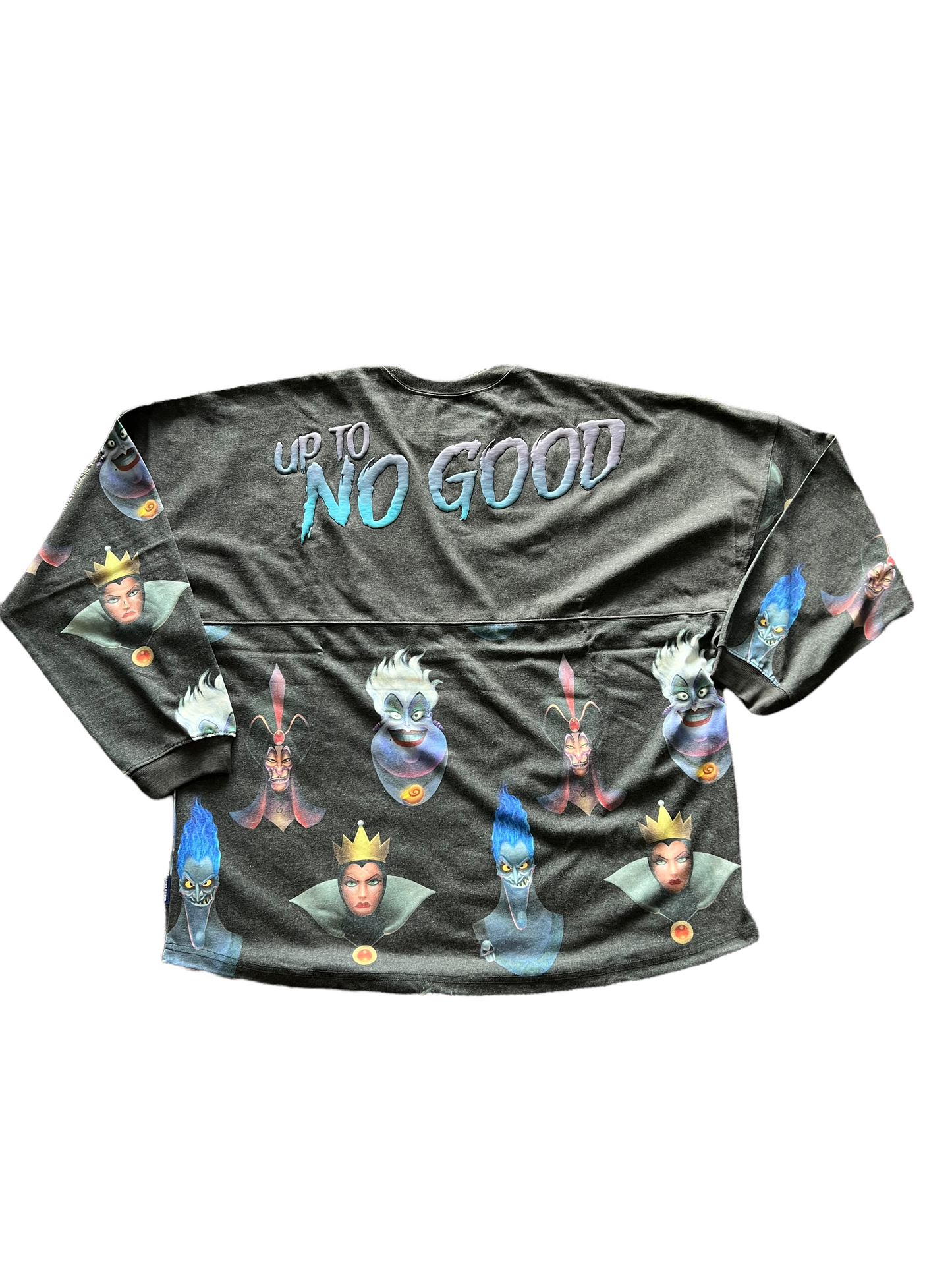 Disney Up To No Good Villains Spirit Jersey