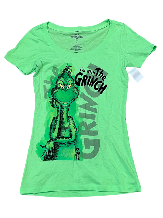 Universal Studios “I’m with the Grinch” Womens Shirt - size Small