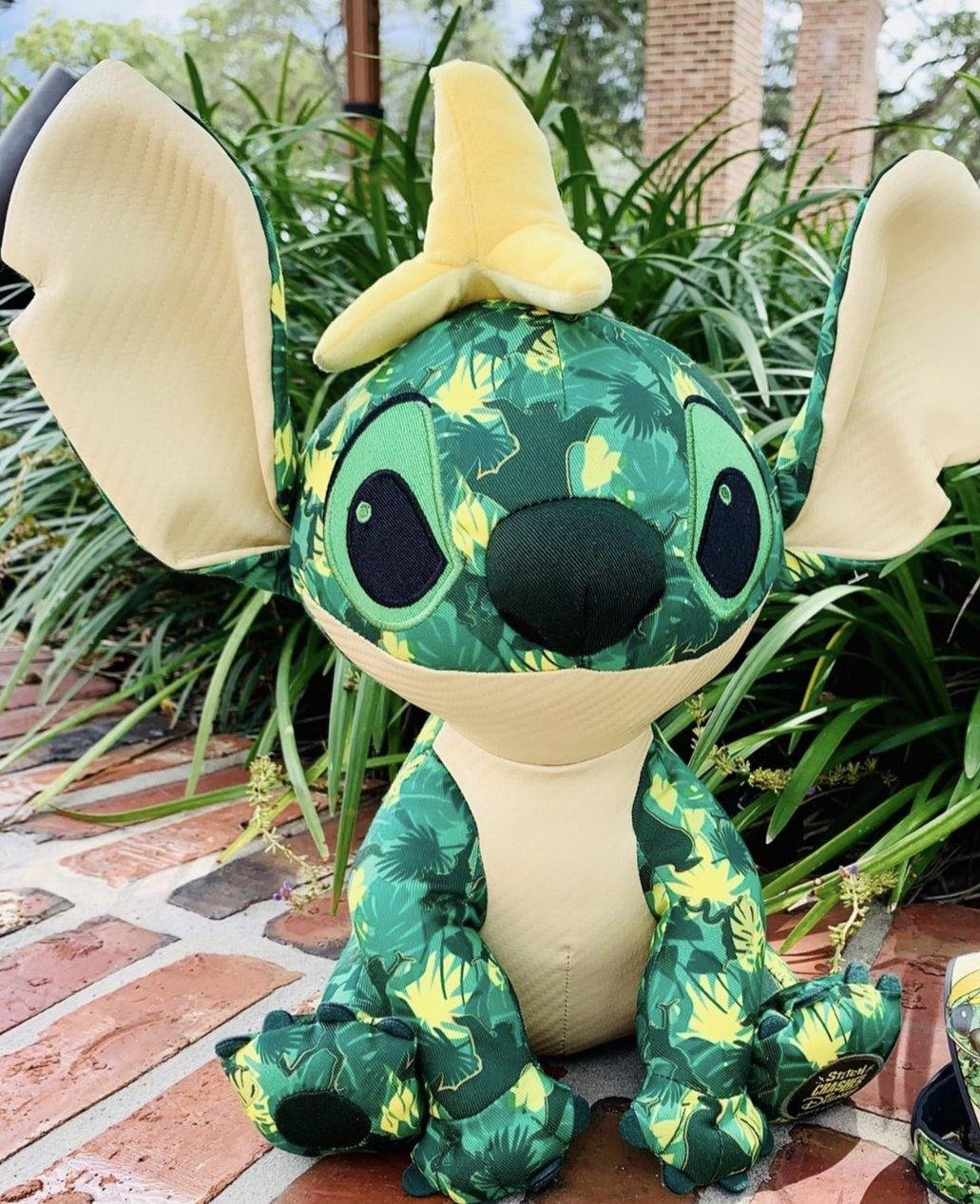 Disney Stitch Crashes Disney Plush-Jungle Book - World of Treasures