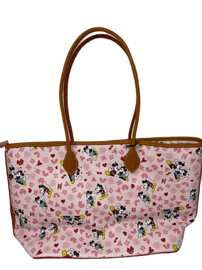 Disney Mickey and Minnie Mouse Love Dooney & Bourke Tote - World of Treasures