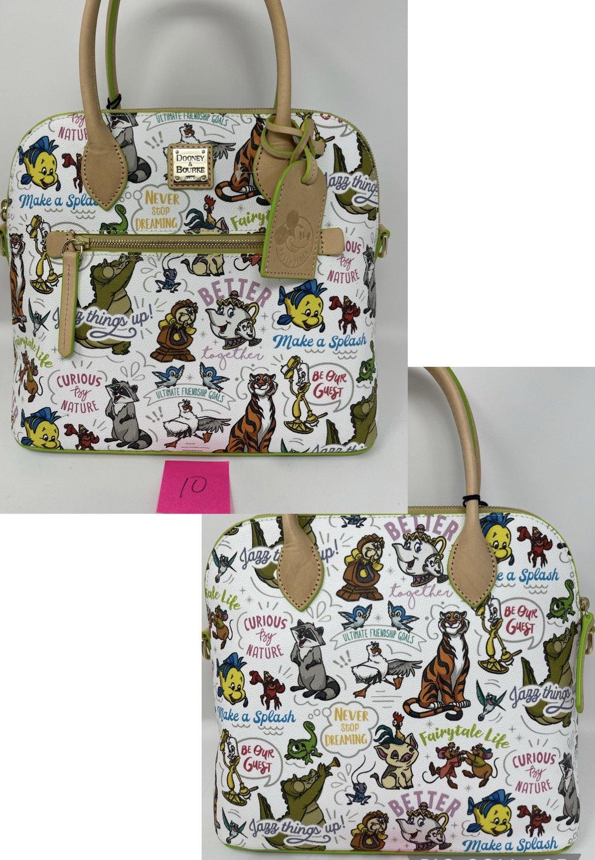 Disney Sidekicks Dooney & Bourke Satchel Crossbody Purse –Passholder - World of Treasures