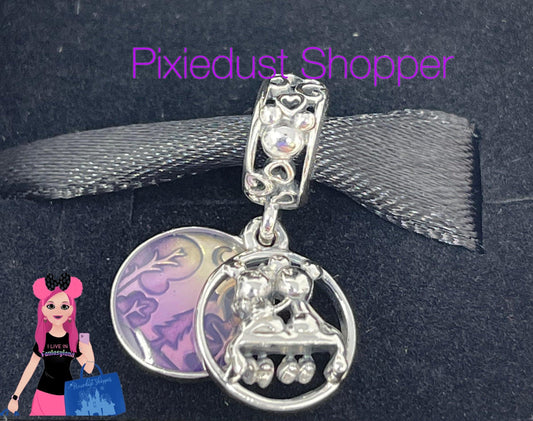 Disney Pandora Mickey and Minnie Mouse Happily Ever After Pandora Dangle Charm - World of Treasures