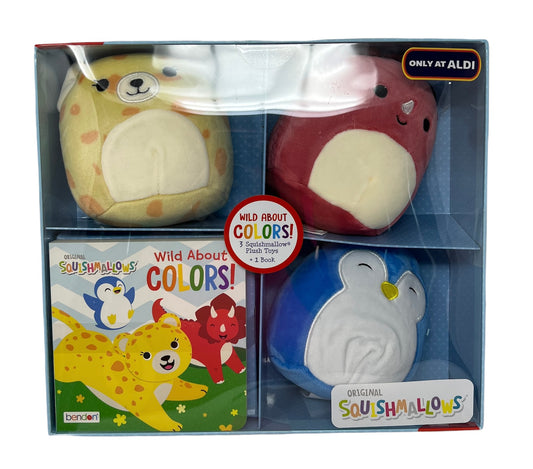 Squishmallows Wild About Colors Aldi Exclusive
