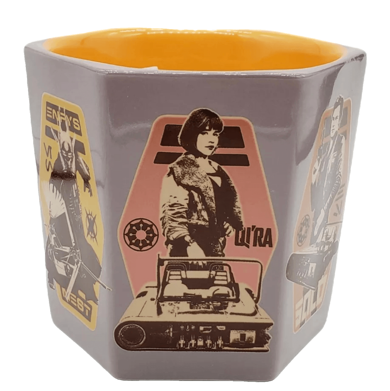 Disney Parks Star Wars Hexagon Character Mug a Star Wars - World of Treasures