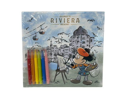 Disney’s Riviera Resort Coloring Book with Markers