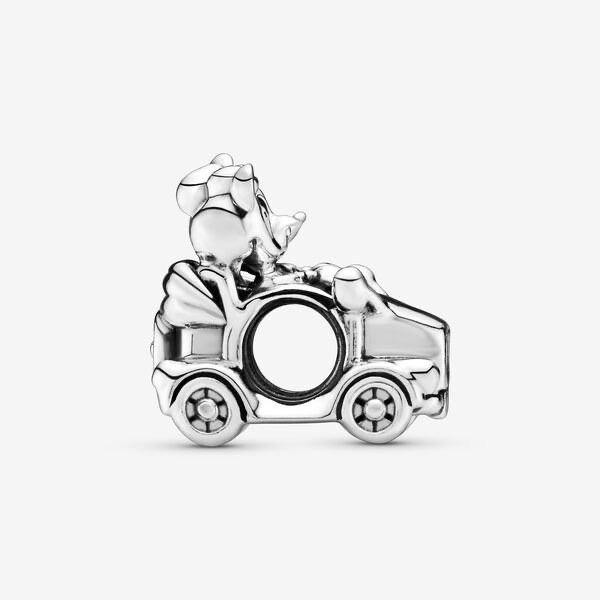 Disney Mickey and Minnie Car Pandora Charm - World of Treasures