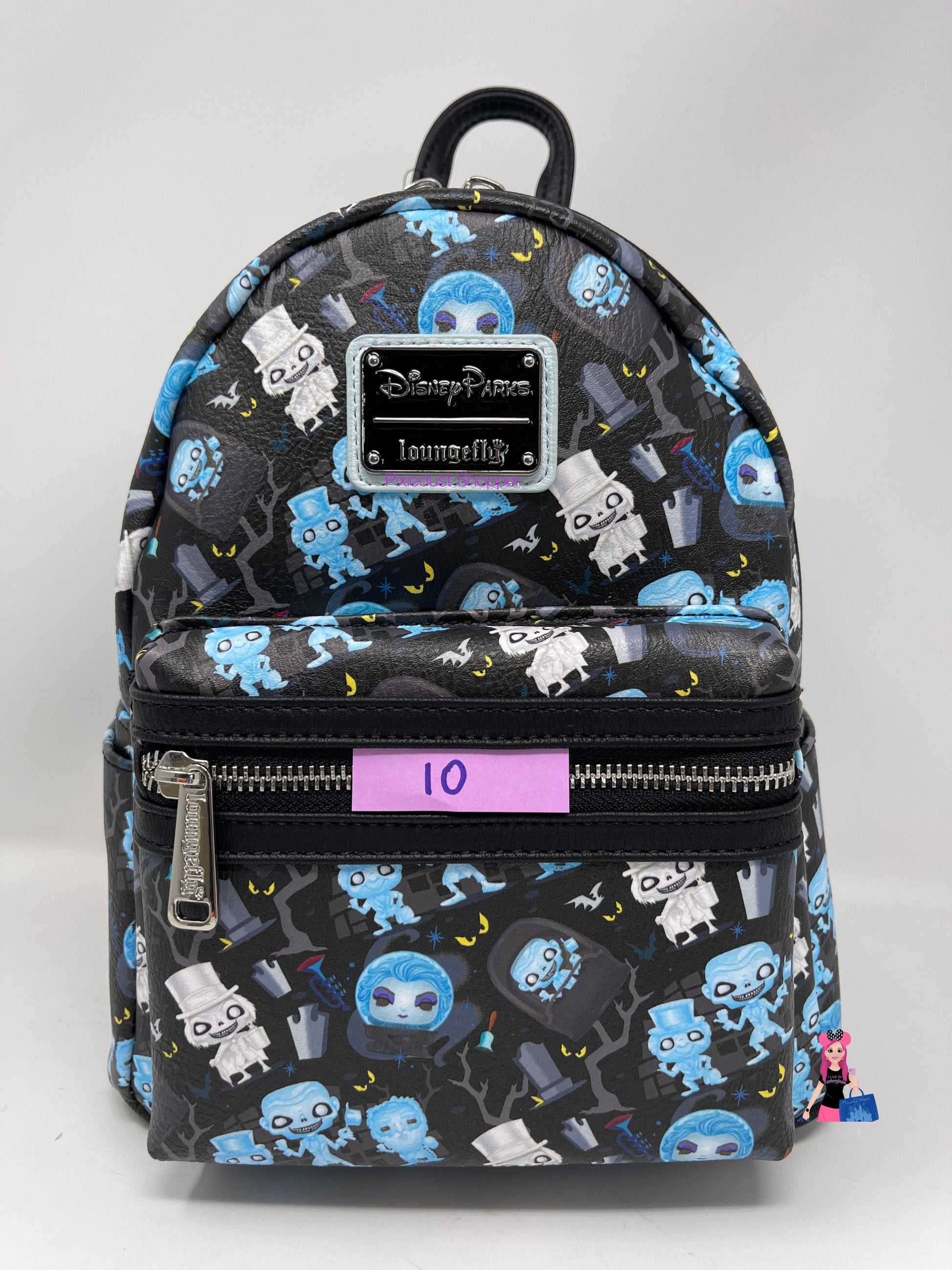 haunted mansion loungefly mini backpack Disney The Haunted Mansion Loungefly Mini Backpack – World of Treasures